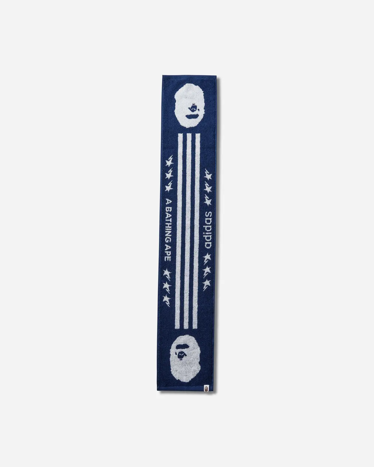 Bape Fb Towel Japan Blue 1