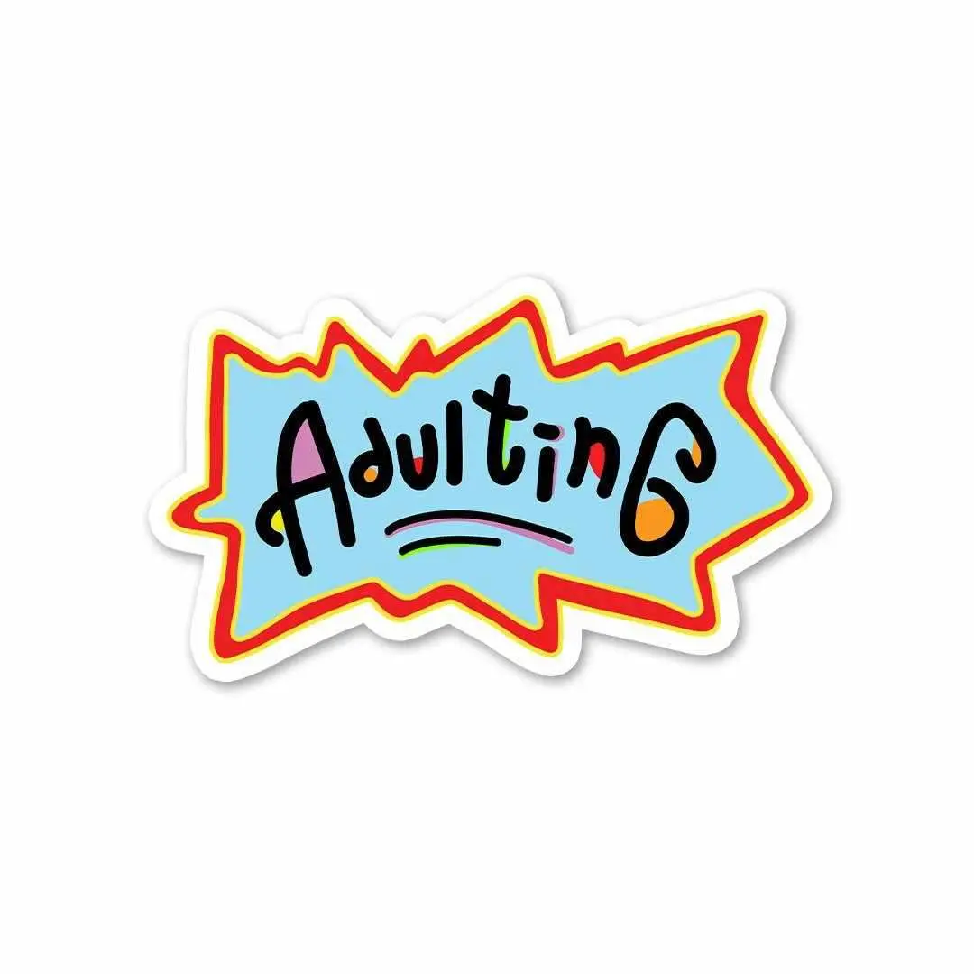 Adulting Sticker 1