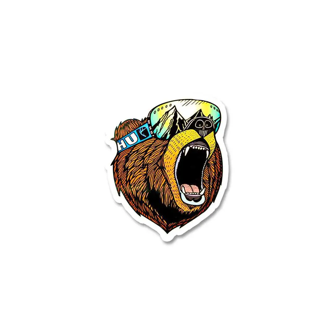 Adventure Bear Stickers 1