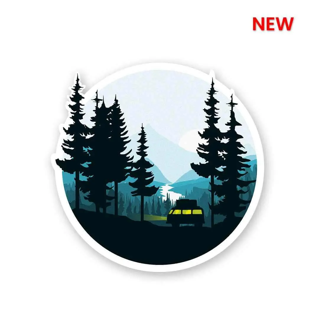 Adventure Midnight Sticker 1