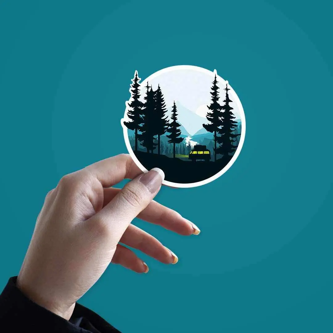 Adventure Midnight Sticker 2