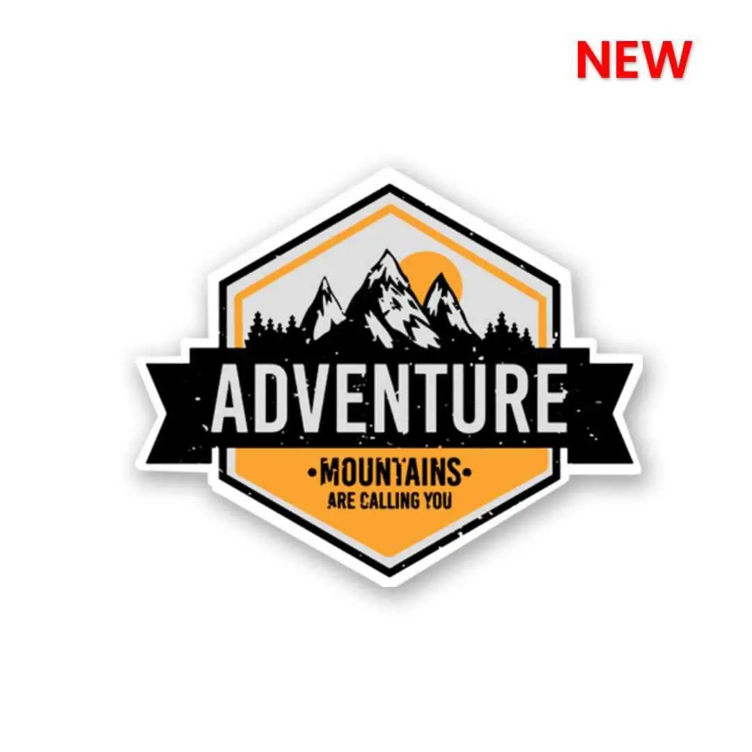 Adventure Mountains Are Calling Sticker 1