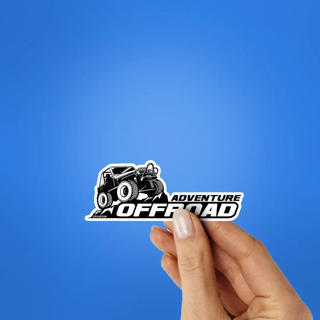 Adventure Offroad Sticker 2