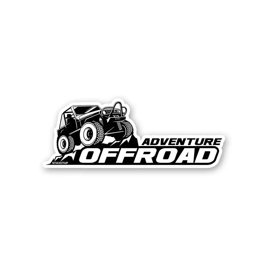 Adventure Offroad Sticker 1