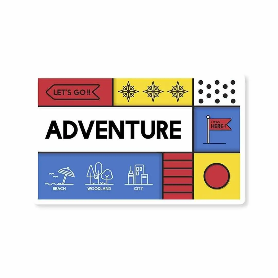 Adventure Sticker 1