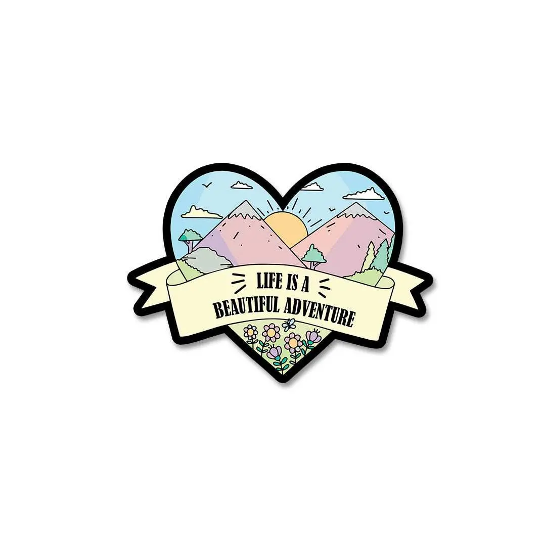Adventure Sticker 1