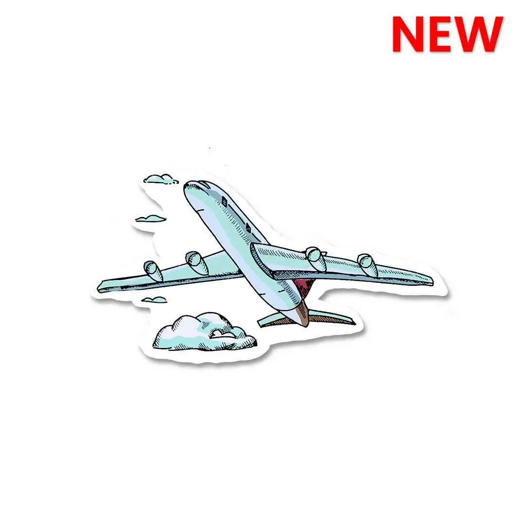 Aeroplane Sticker 1