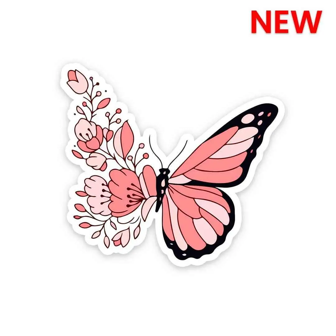 Aesthetic Butterfly Sticker 1
