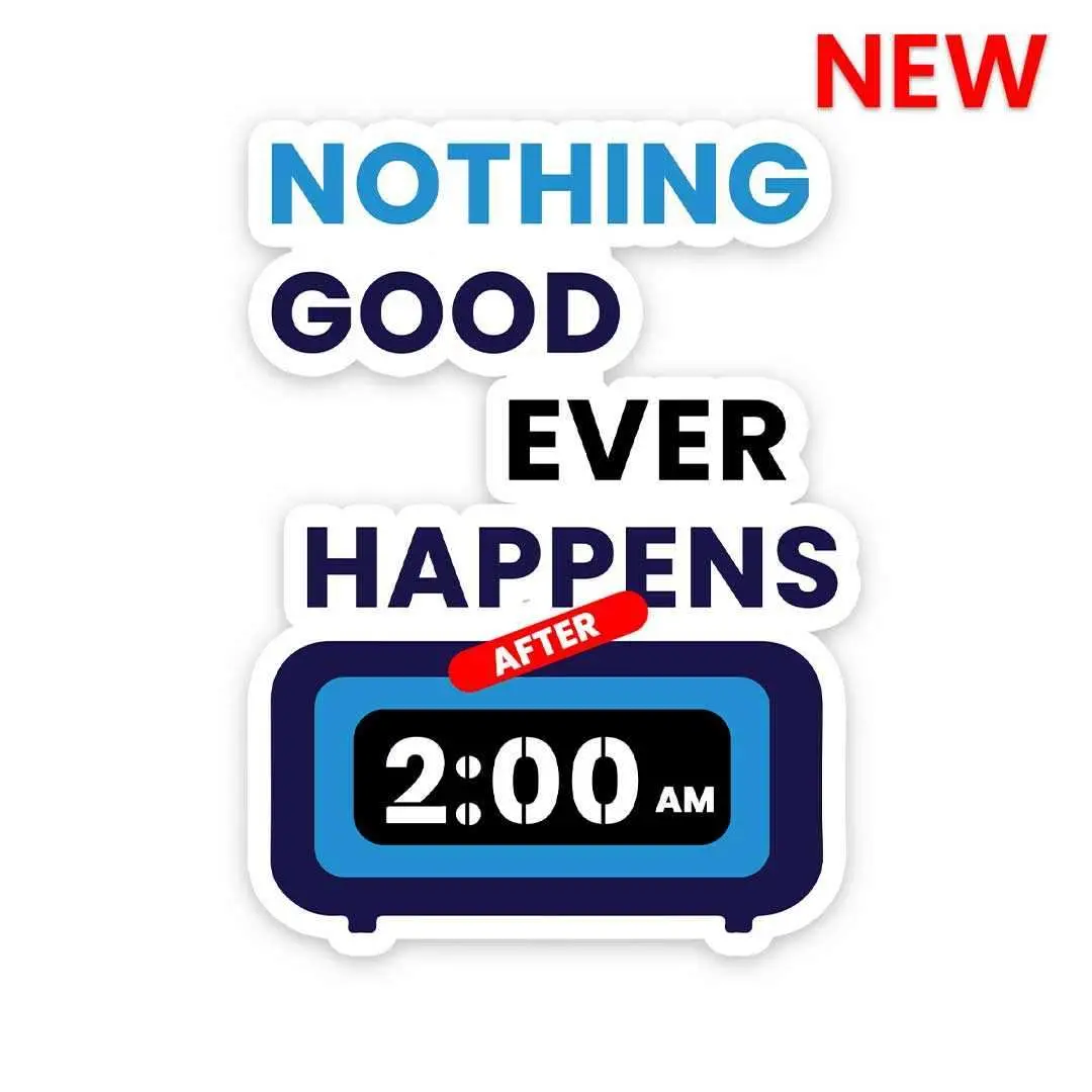 After 2Am Sticker 1