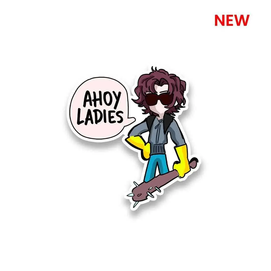Ahoy Ladies Sticker 1
