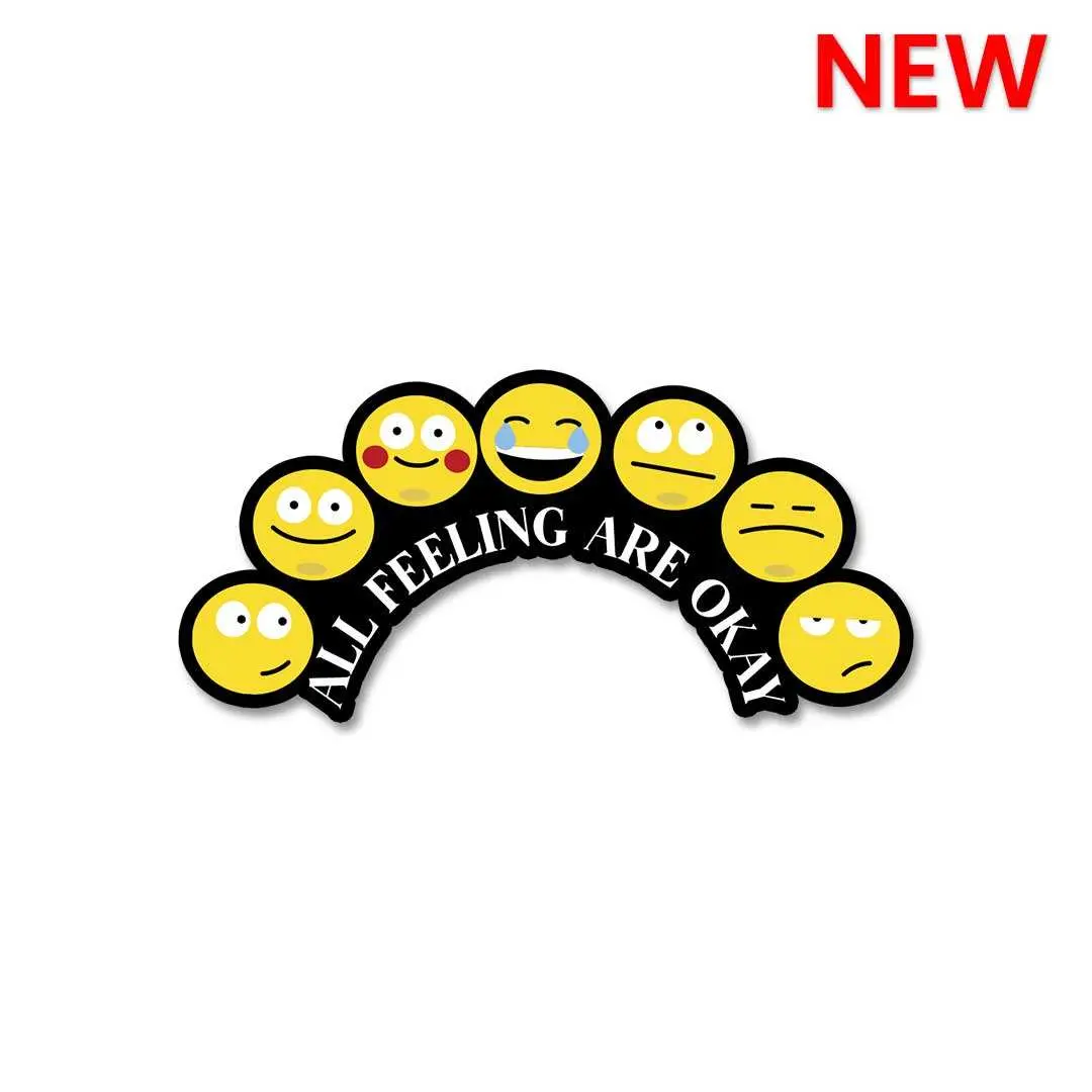 All Feeling Are Okay Sticker 1