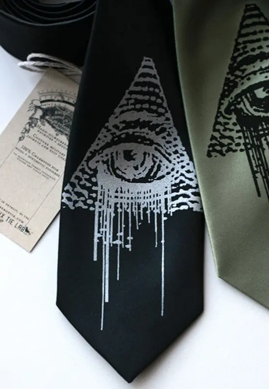 All Seeing Eye Necktie 1