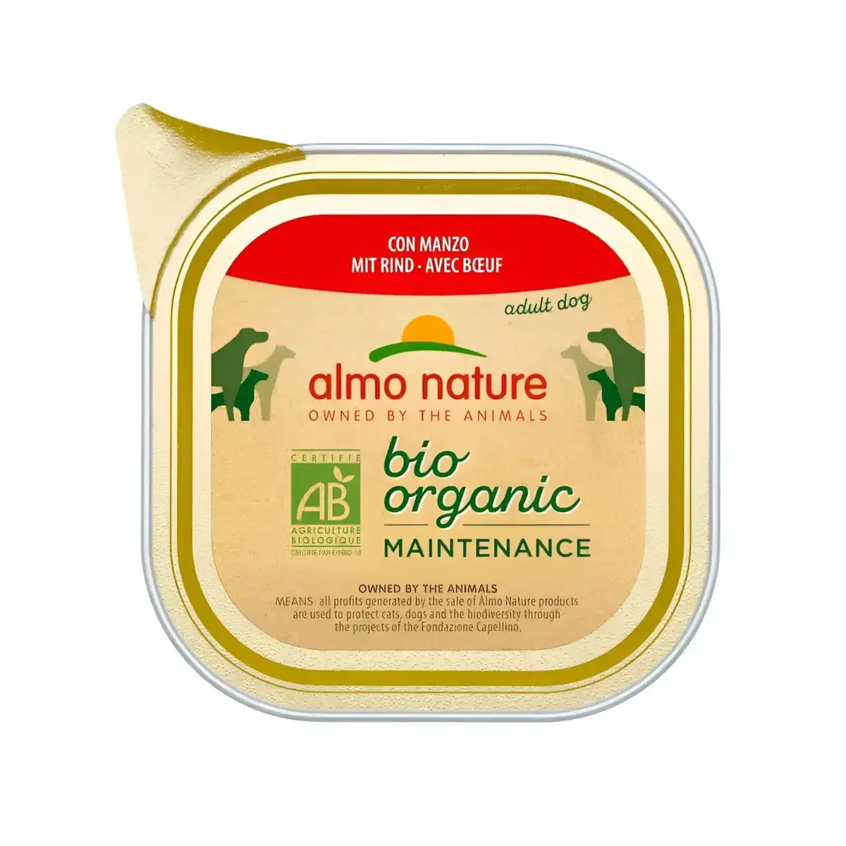 Almo Nature Daily Bio Dog Con Manzo 1