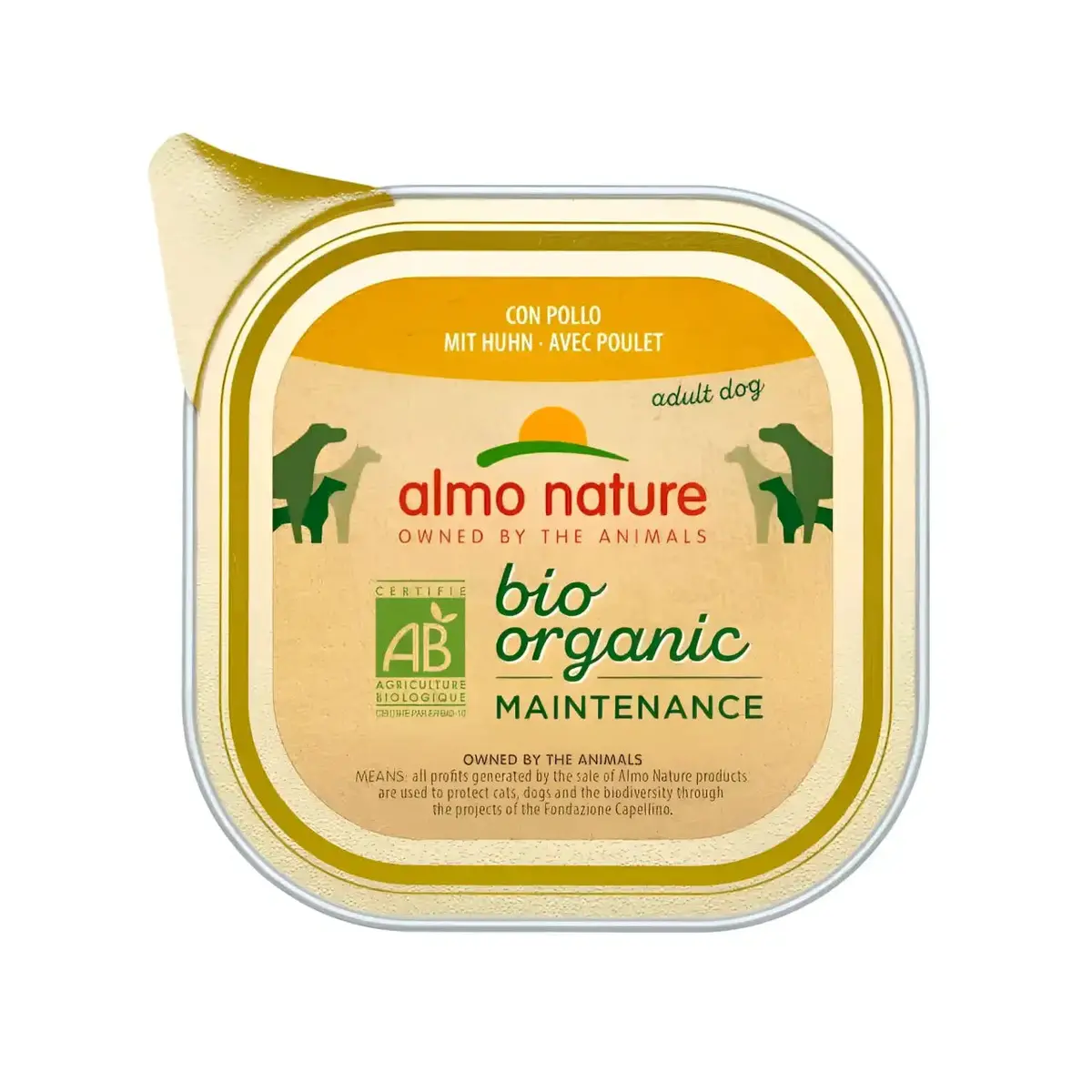 Almo Nature Daily Bio Dog Con Pollo 1