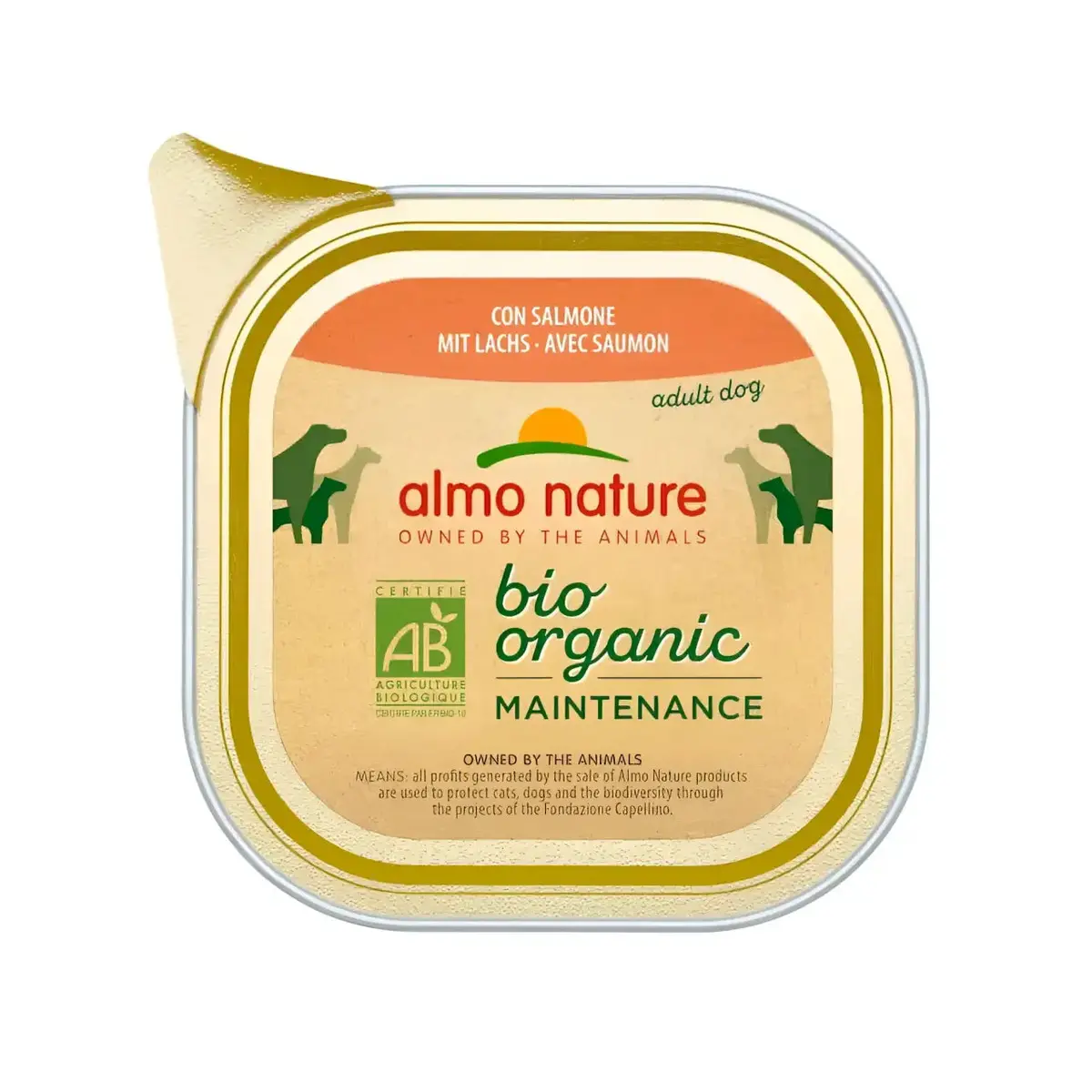 Almo Nature Daily Bio Dog Con Salmone 1