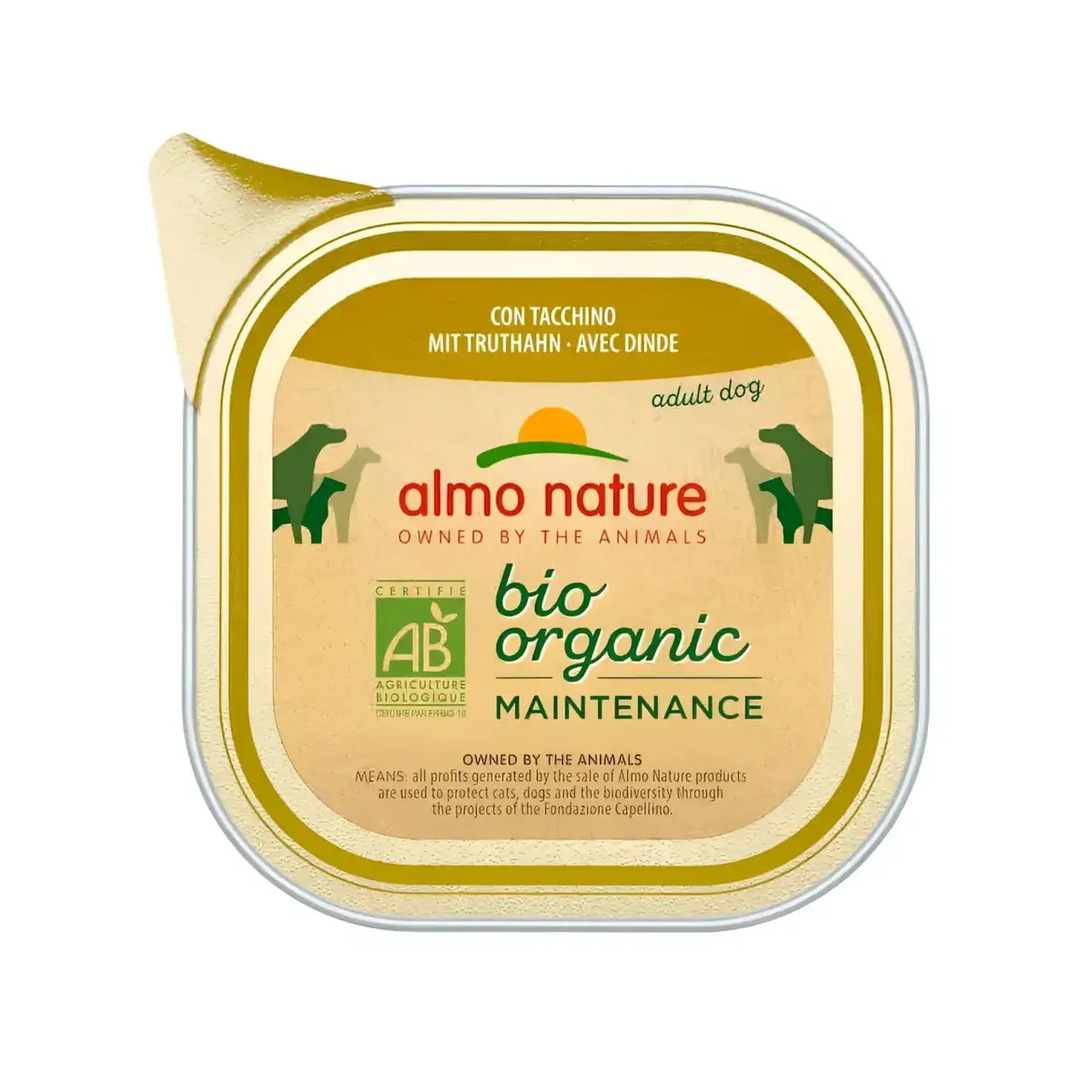 Almo Nature Daily Bio Dog Con Tacchino 1
