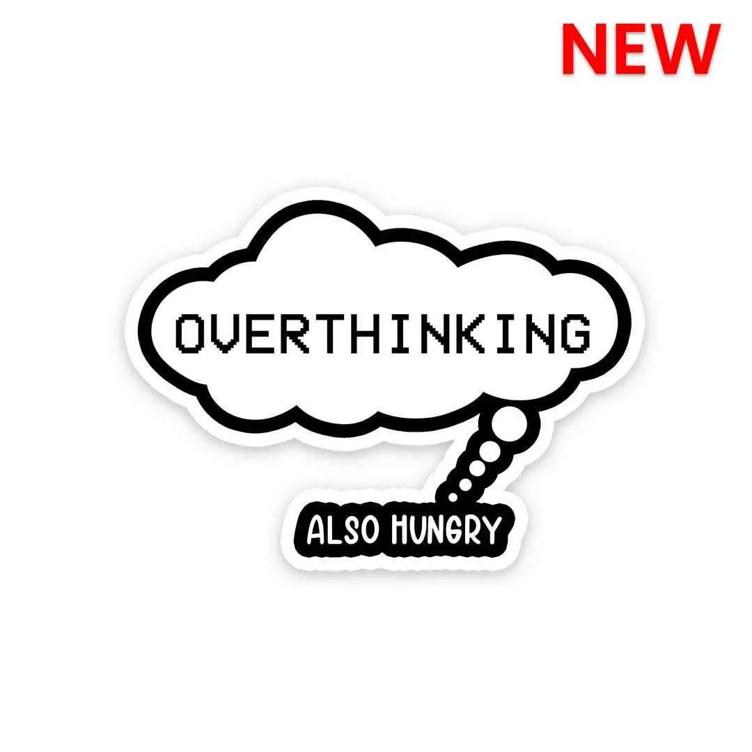 Also Hungry Sticker 1
