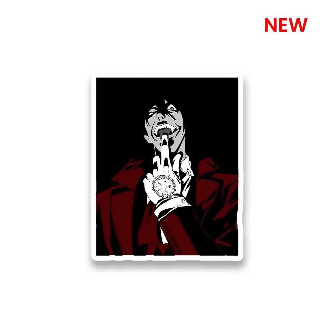 Alucard Hellsing Sticker 1