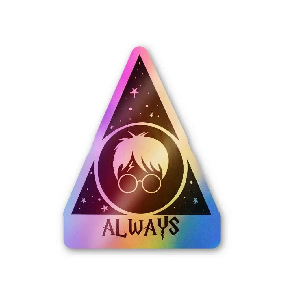 Always Holographic Stickers 1