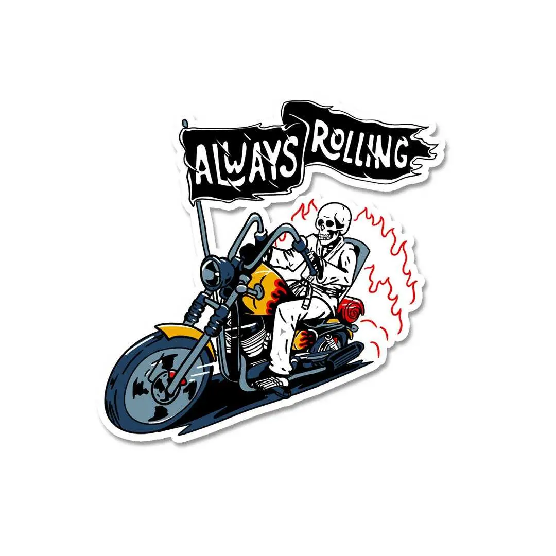 Always Rolling Sticker 1