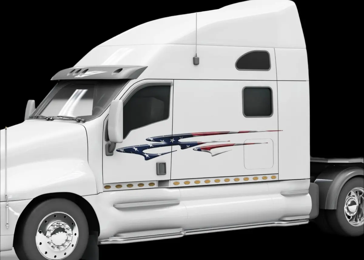 American Flag Decal Stripes For Car & Truck B490 1