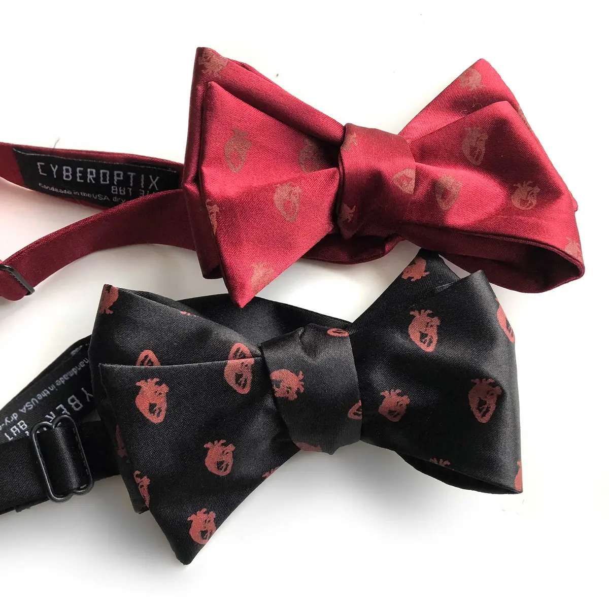 Anatomical Heart Bow Tie, Tiny Human Hearts 1