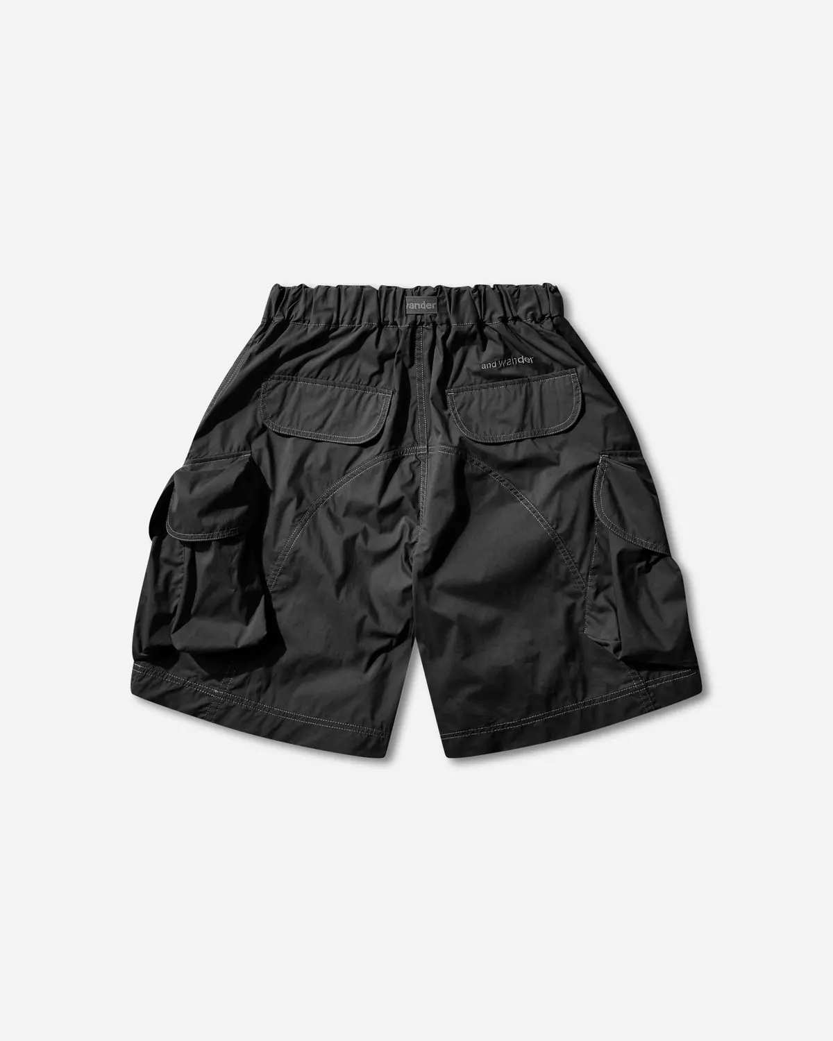 Men's Multi Pocket Shorts Black 2