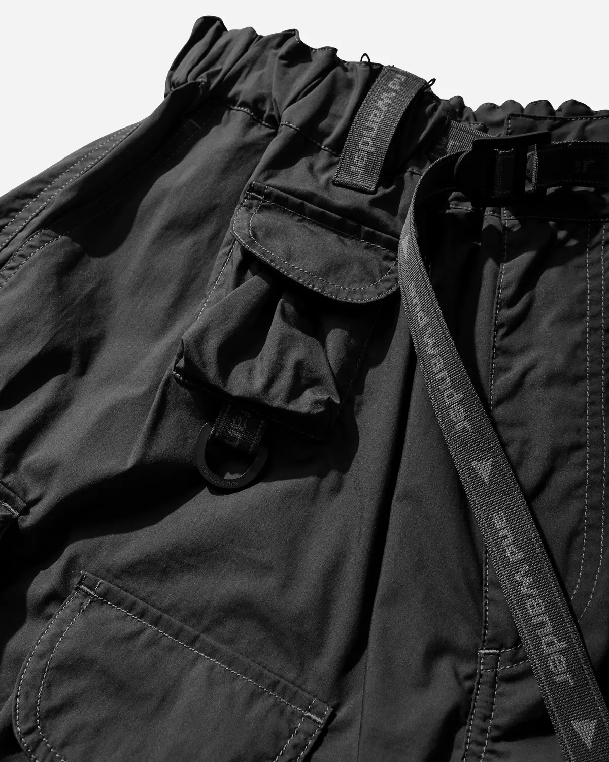 Men's Multi Pocket Shorts Black 3