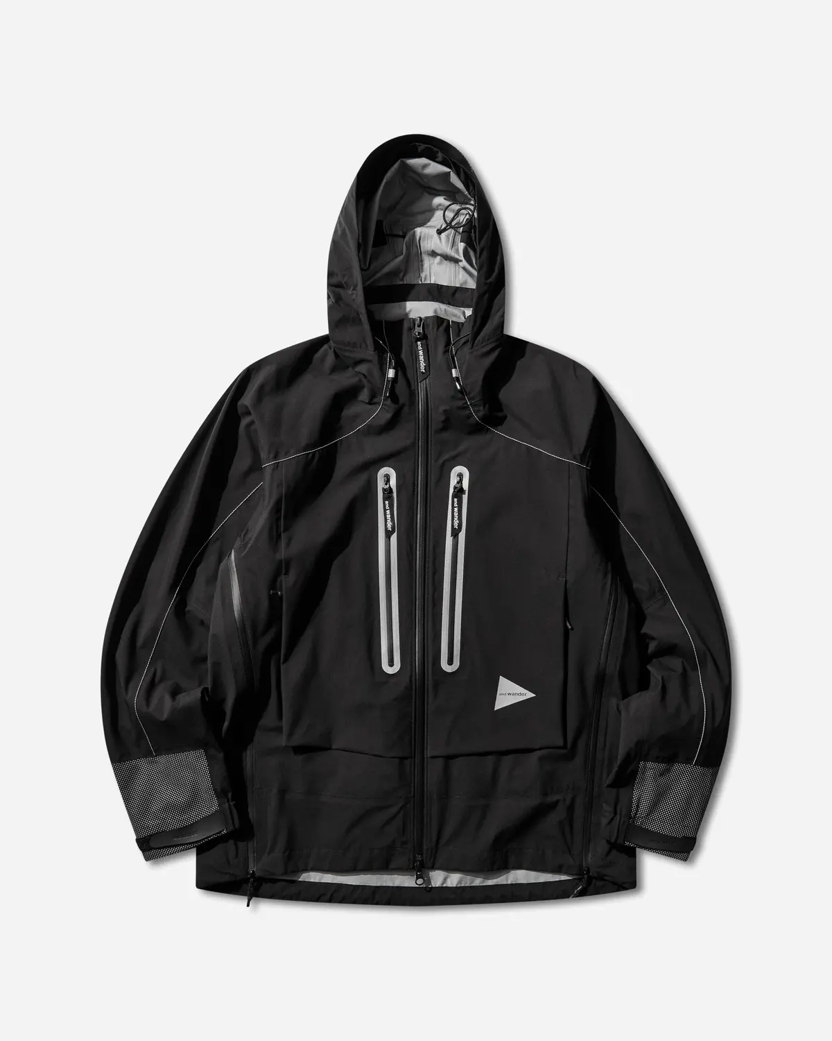 Men's Pertex Shield Rain Jacket Black 1