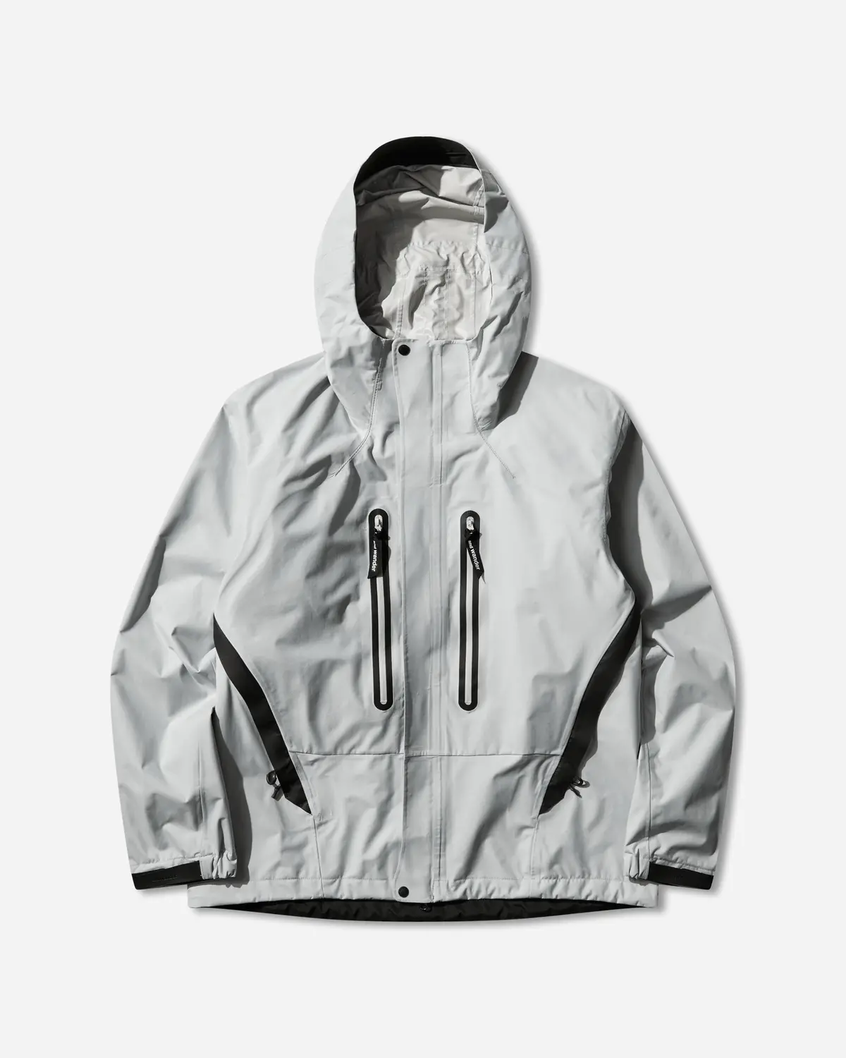 Men's 2.5L Hiker Rain Jacket Light Grey 1
