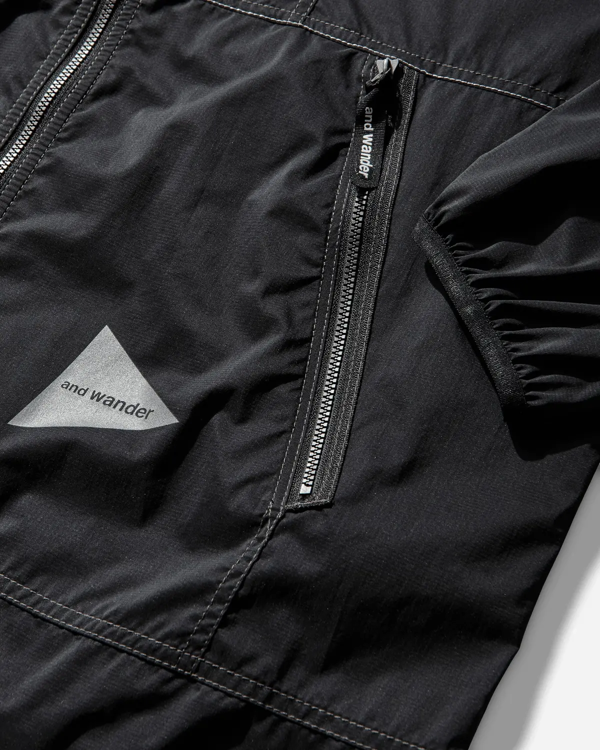 Men's Pertex Wind Jacket Black 3