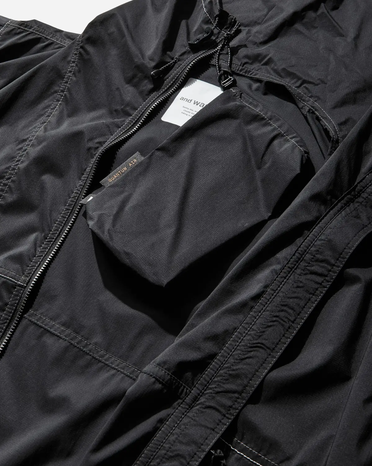 Men's Pertex Wind Jacket Black 4