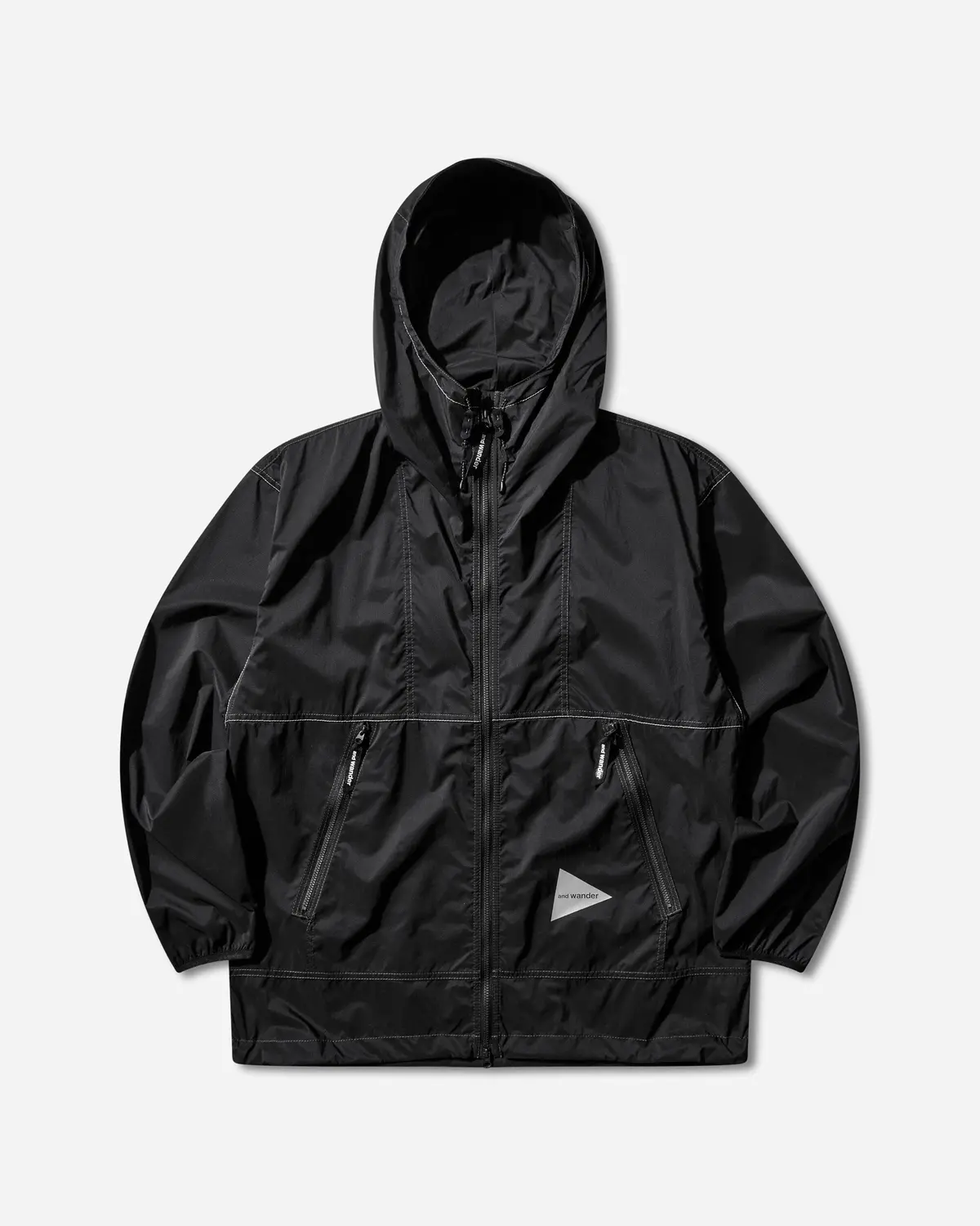 Men's Pertex Wind Jacket Black 1