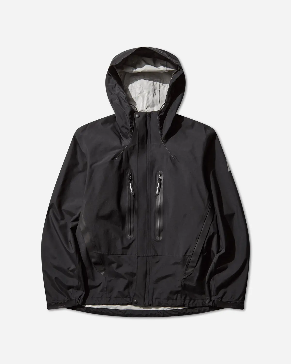 Men's 2.5L Hiker Rain Jacket Black 1