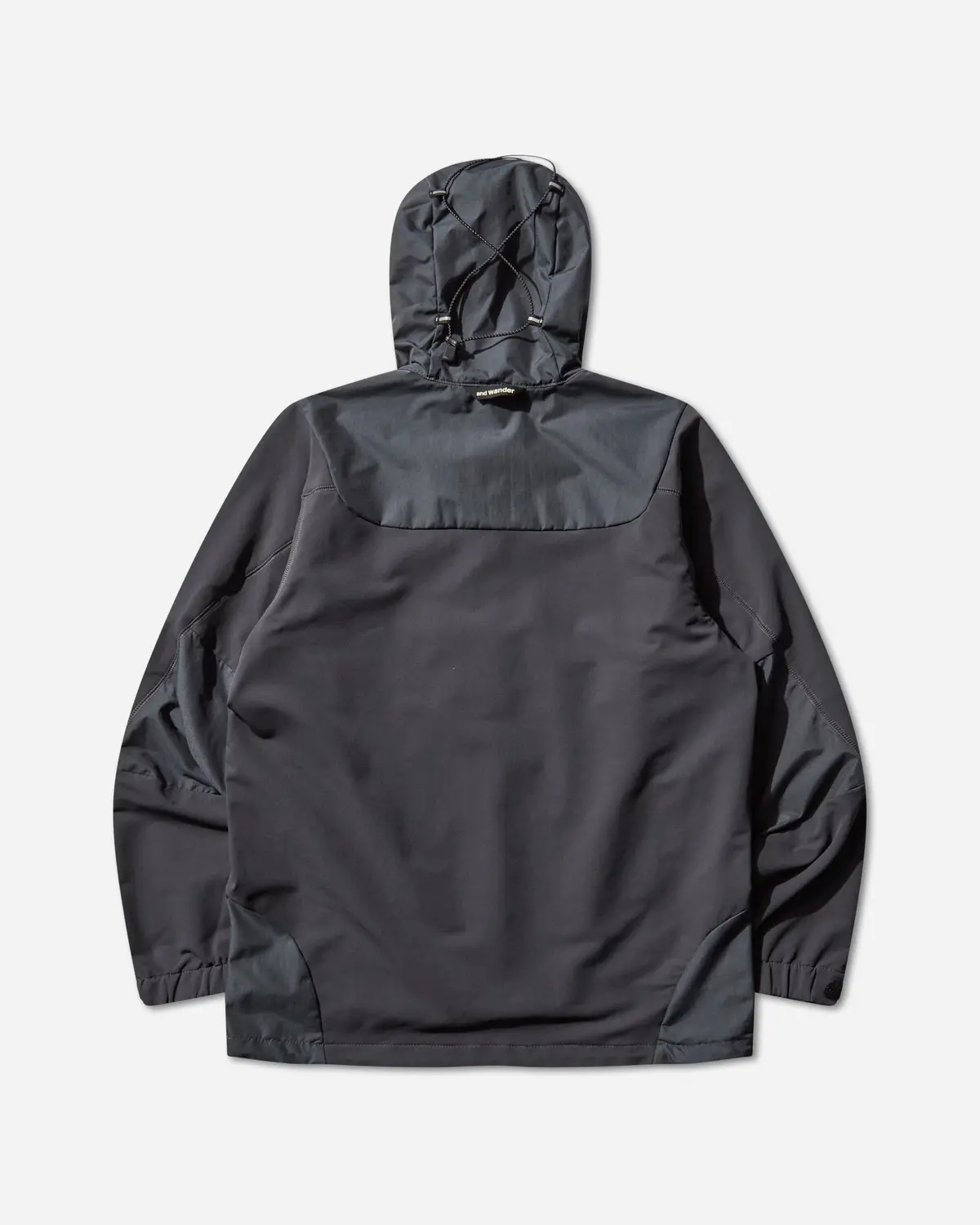 Men's Stretch Shell Jacket Dark Gray 2