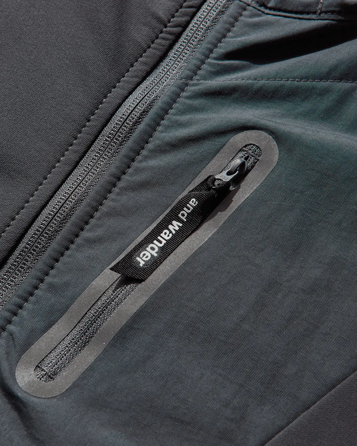 Men's Stretch Shell Jacket Dark Gray 4