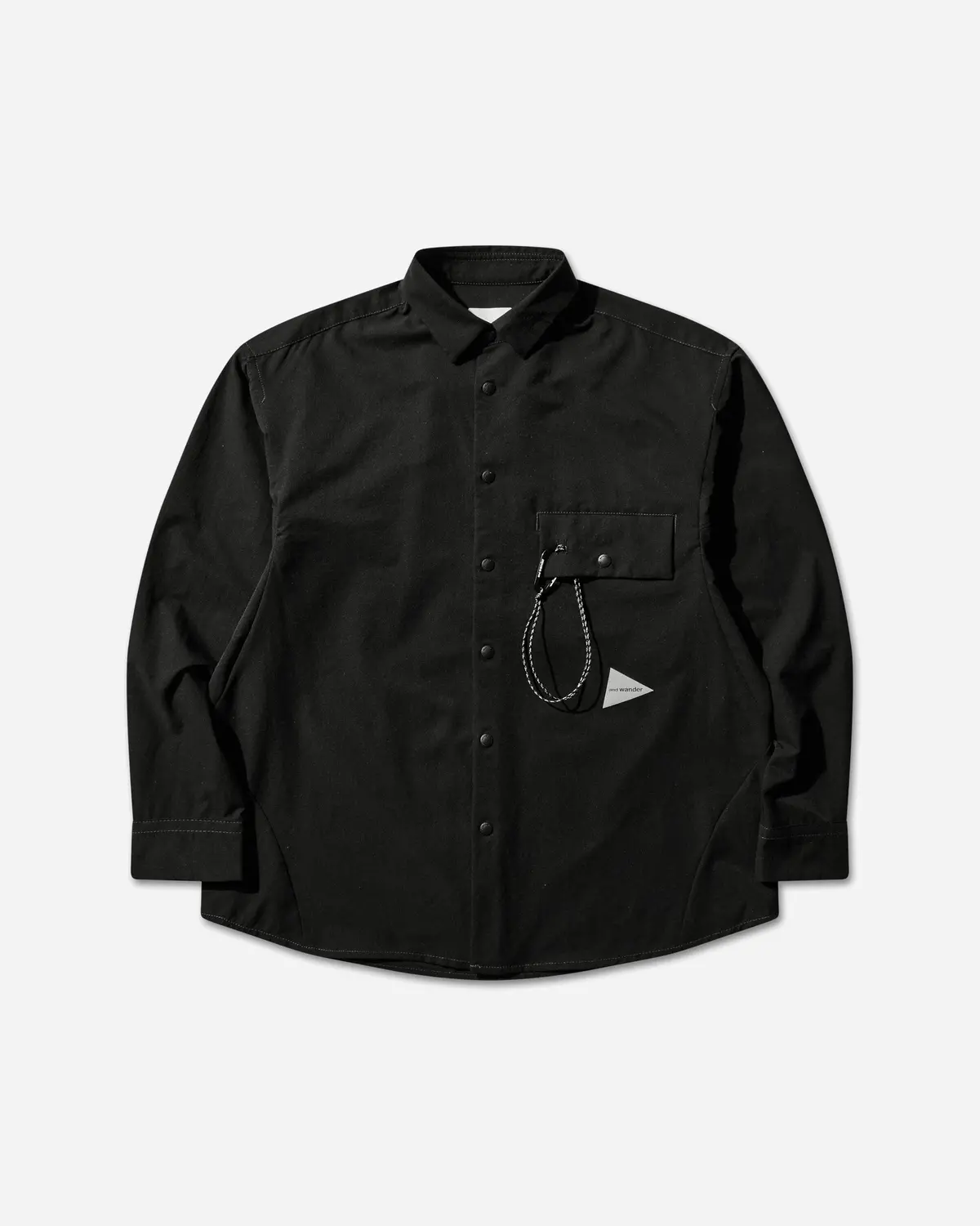 Men's Dry Breathable Longsleeve Shirt Black 1