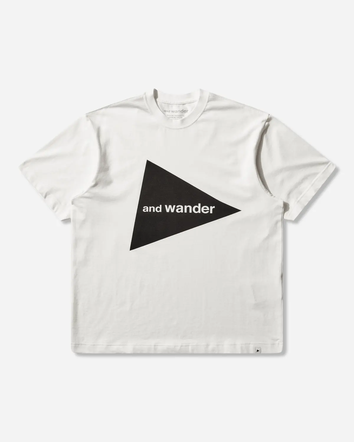 Men's Logo T-Shirt White 1