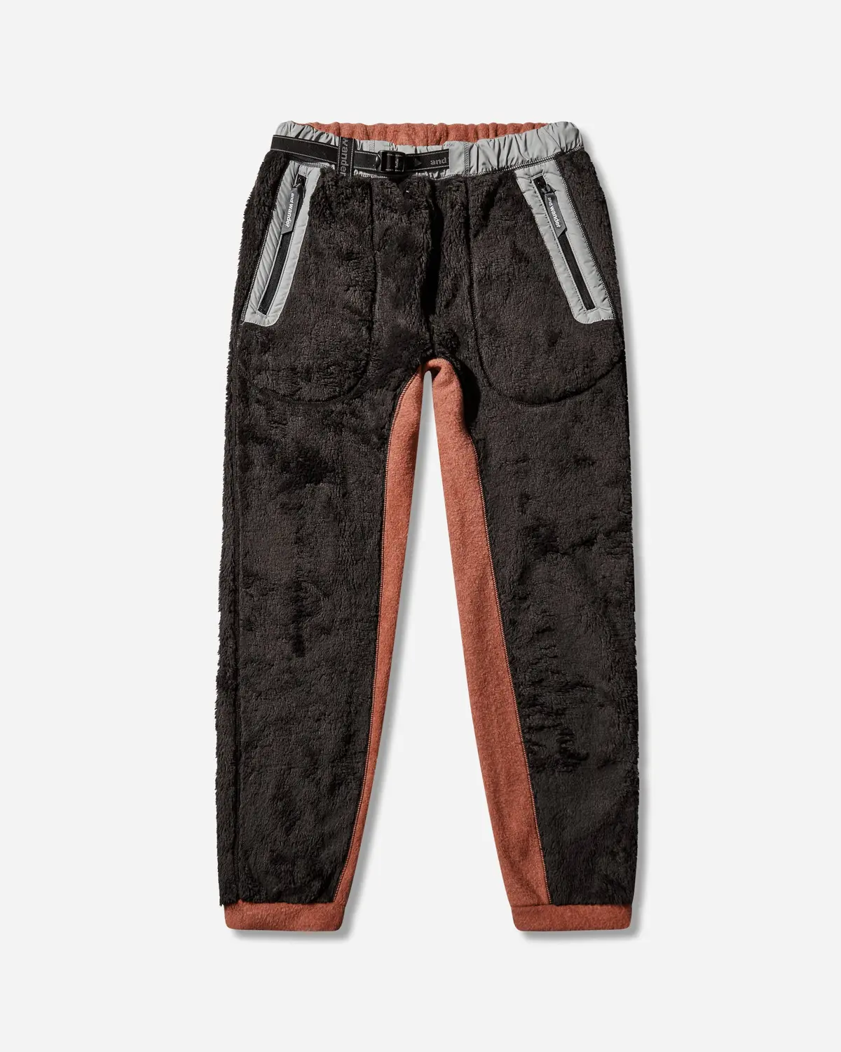 Slam Jam High Loft Polartec Fleece Pants Black 1