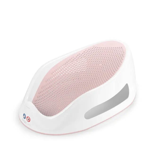 Angelcare Soft Touch Bath Support - Pink 1