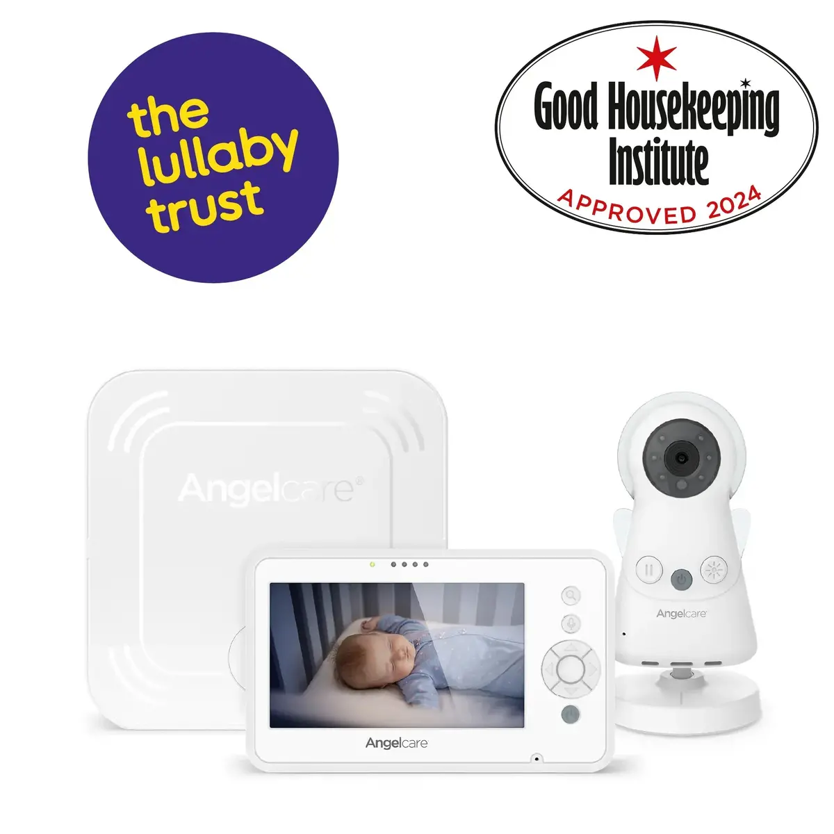 Angelcare Baby Movement Monitor With Video & Sound 1