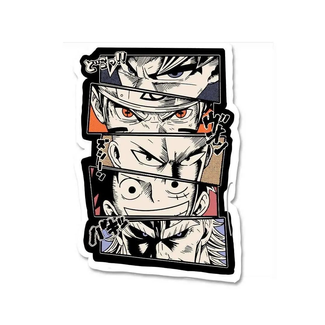 Anime Artwork Sticker 2