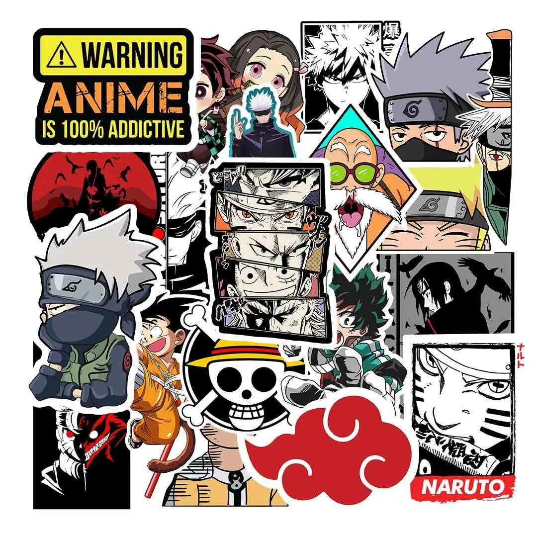 Anime Sticker Pack [20 Sticker] 1
