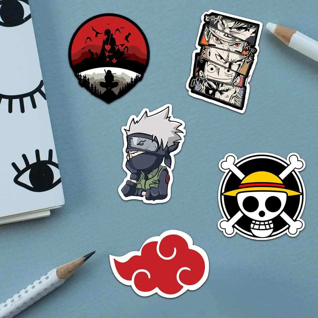 Anime Sticker Pack [5 Sticker] 1
