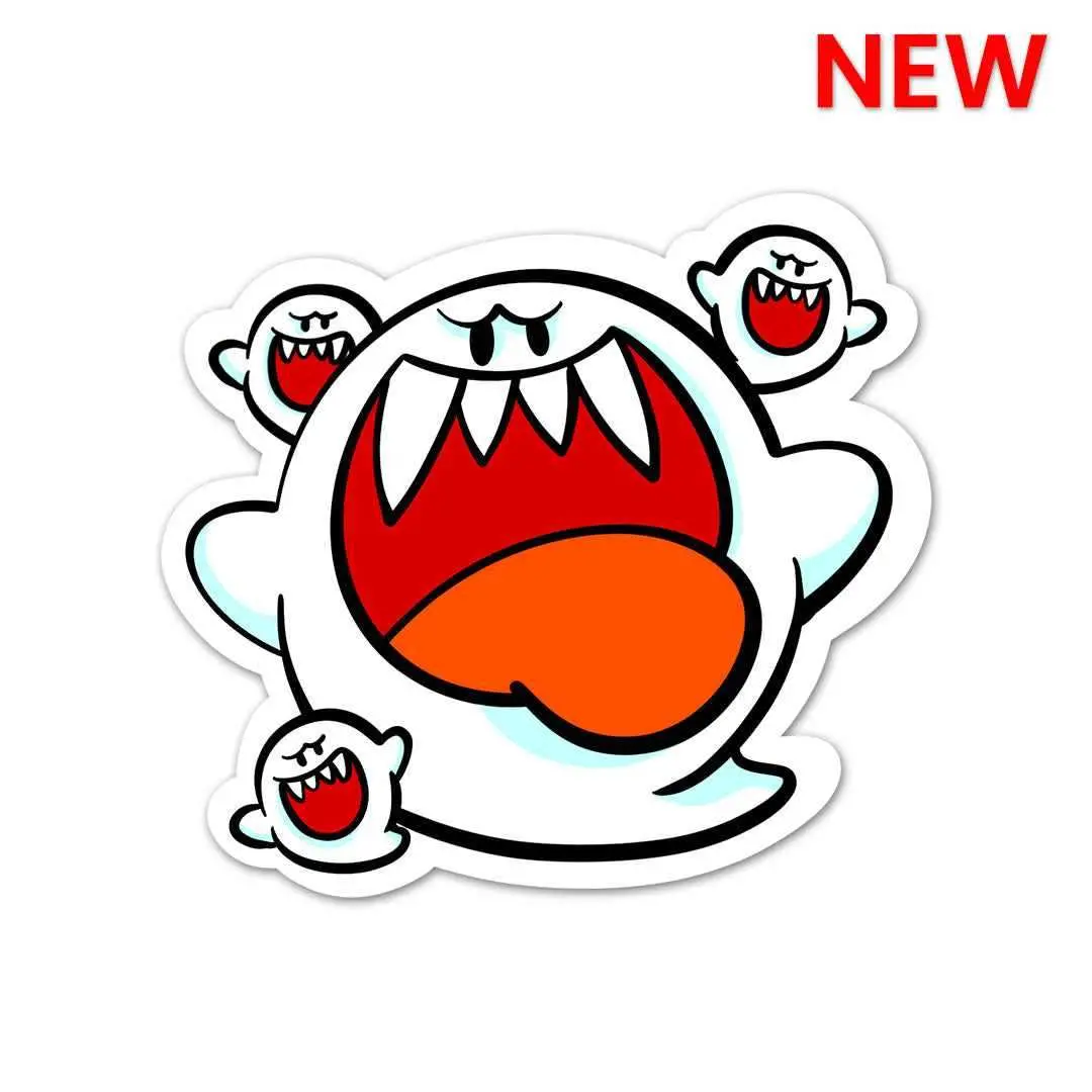 Annoying Ghost Sticker 1