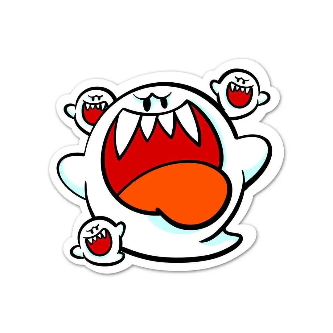 Annoying Ghost Sticker 2