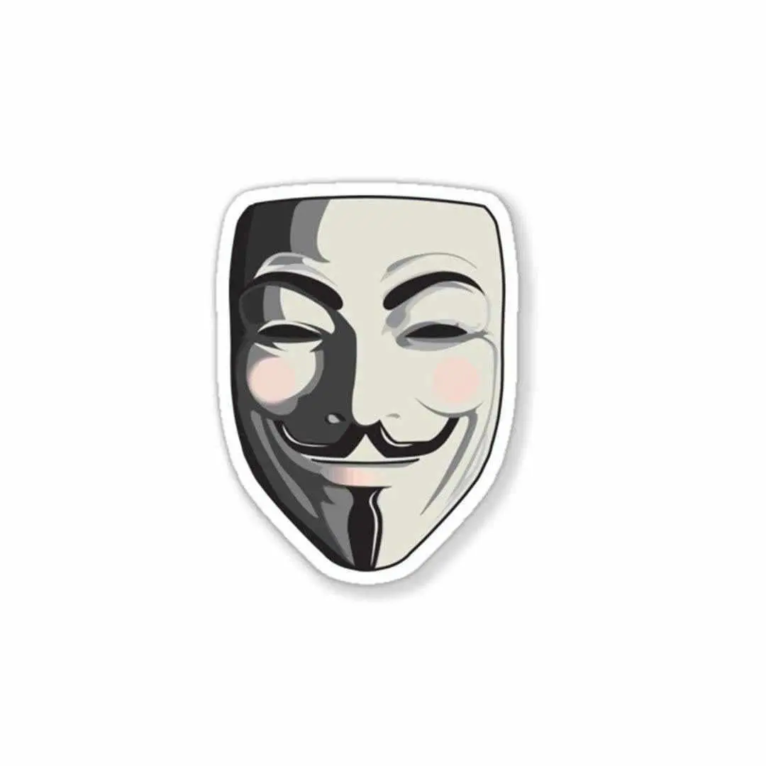 Anonymous Sticker 1