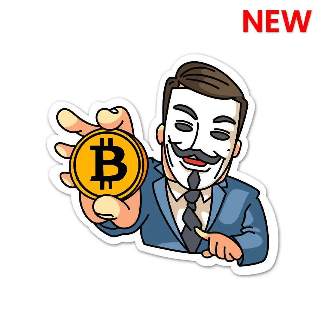 Anonymous Trader Sticker 1