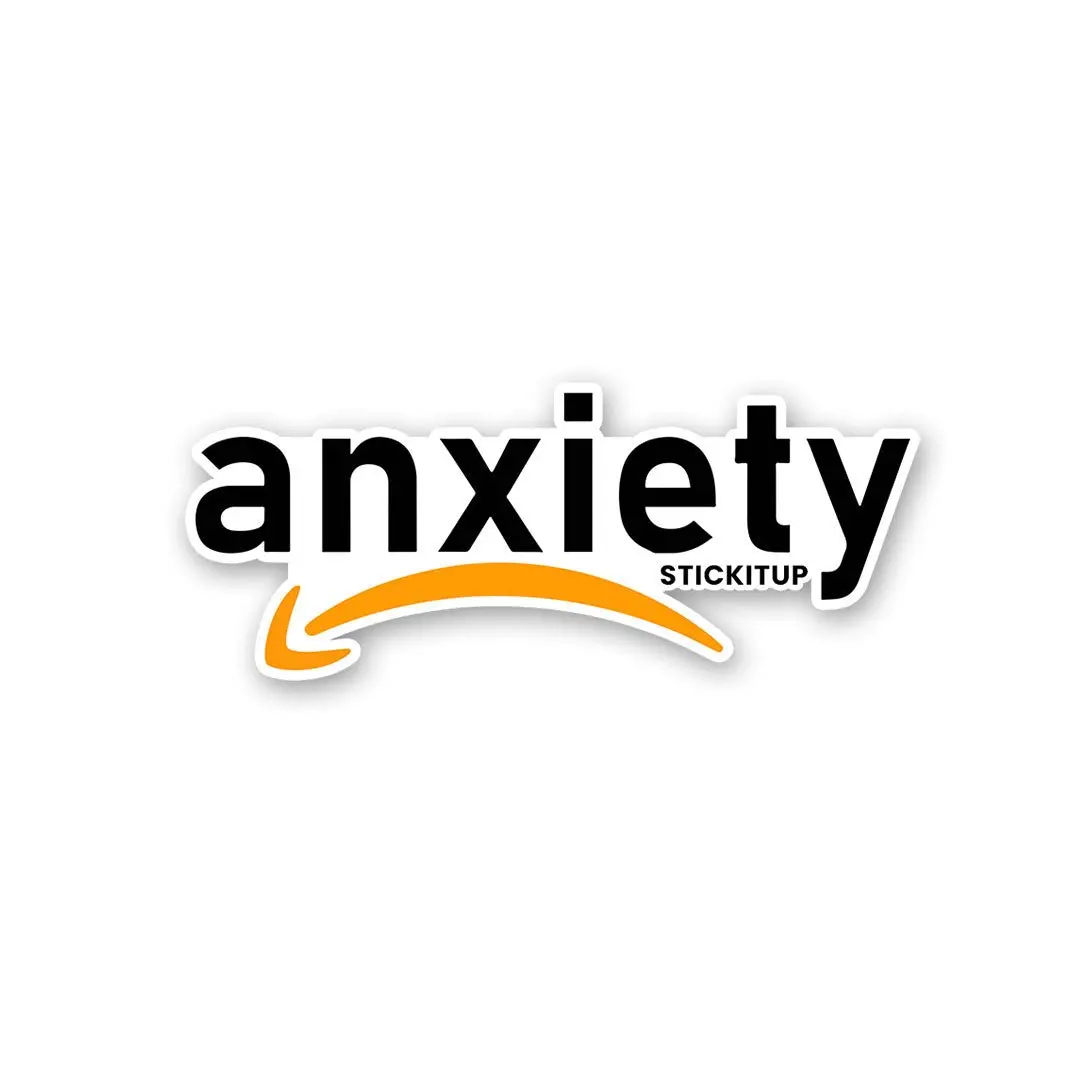 Anxiety 1.0 Sticker 1