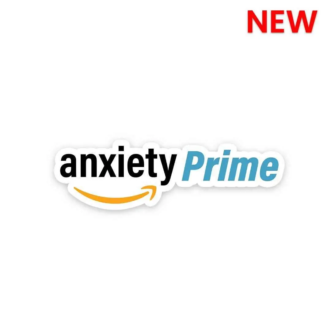 Anxiety Prime Sticker 1
